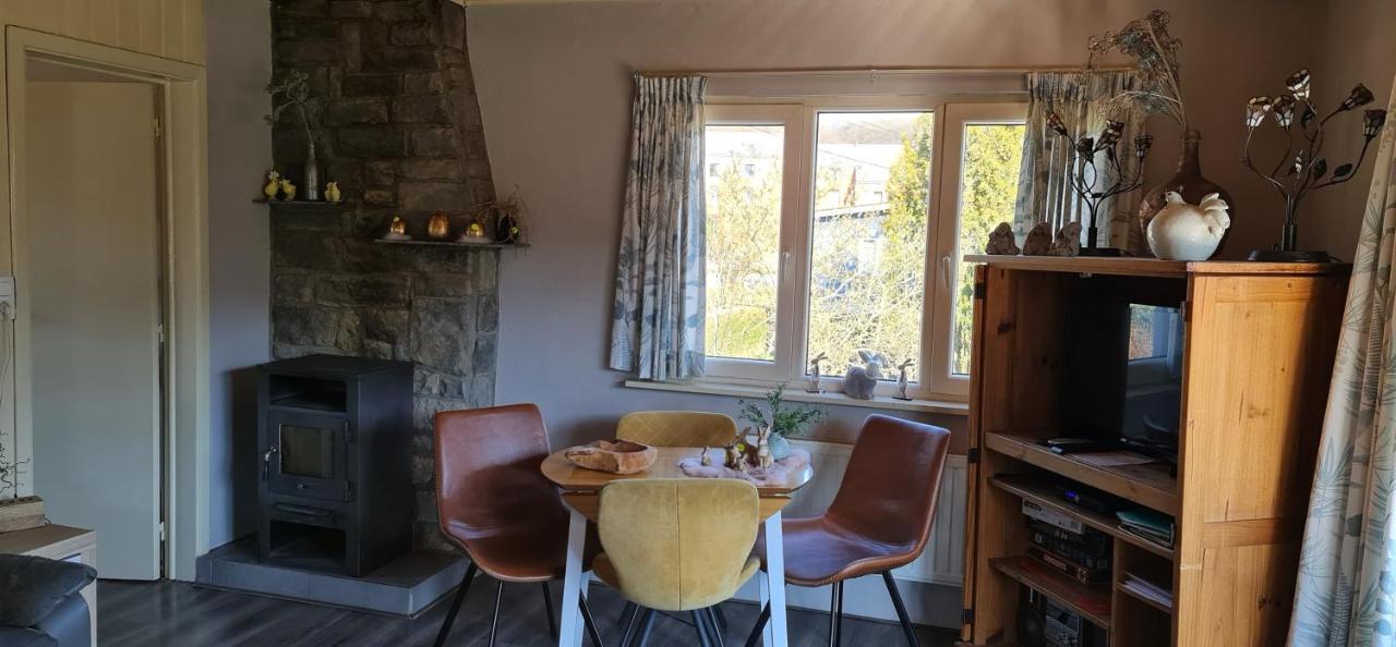 Bungalow Belle Vue - Camping International - Bomal - Durbuy Zewnętrze zdjęcie