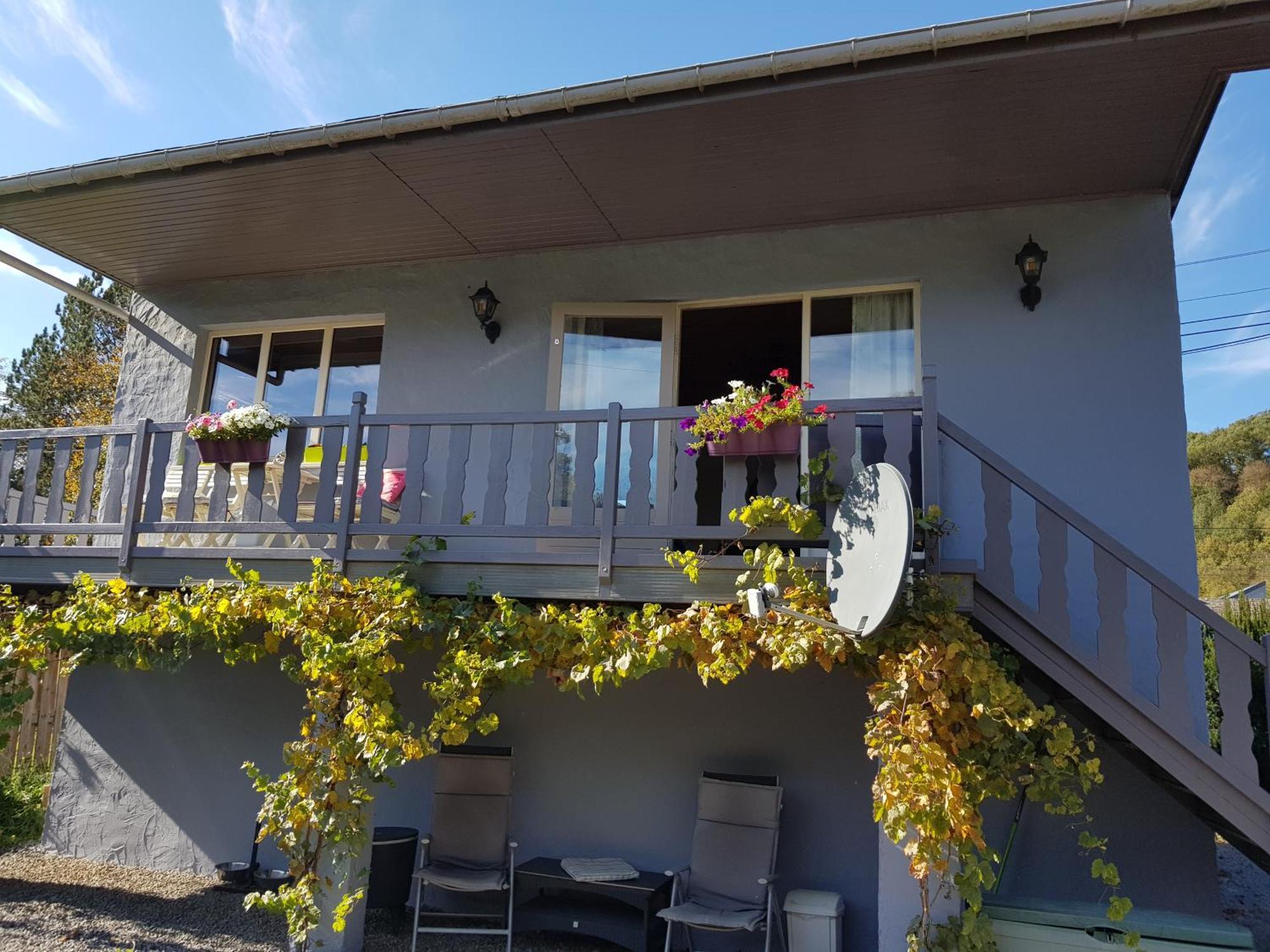 Bungalow Belle Vue - Camping International - Bomal - Durbuy Zewnętrze zdjęcie