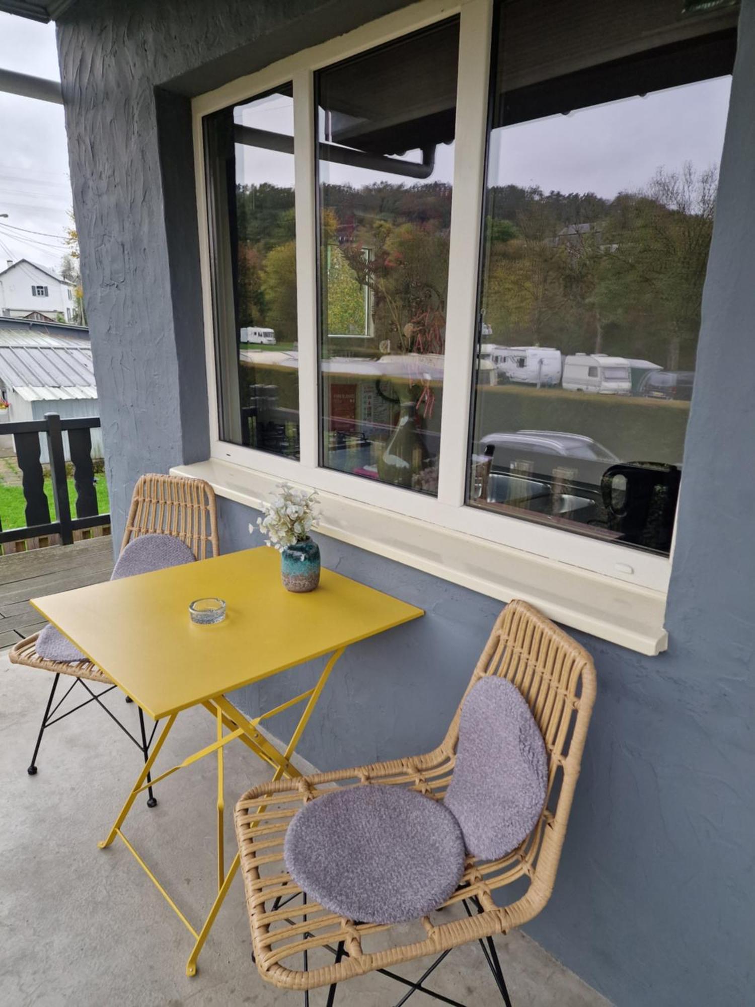 Bungalow Belle Vue - Camping International - Bomal - Durbuy Zewnętrze zdjęcie