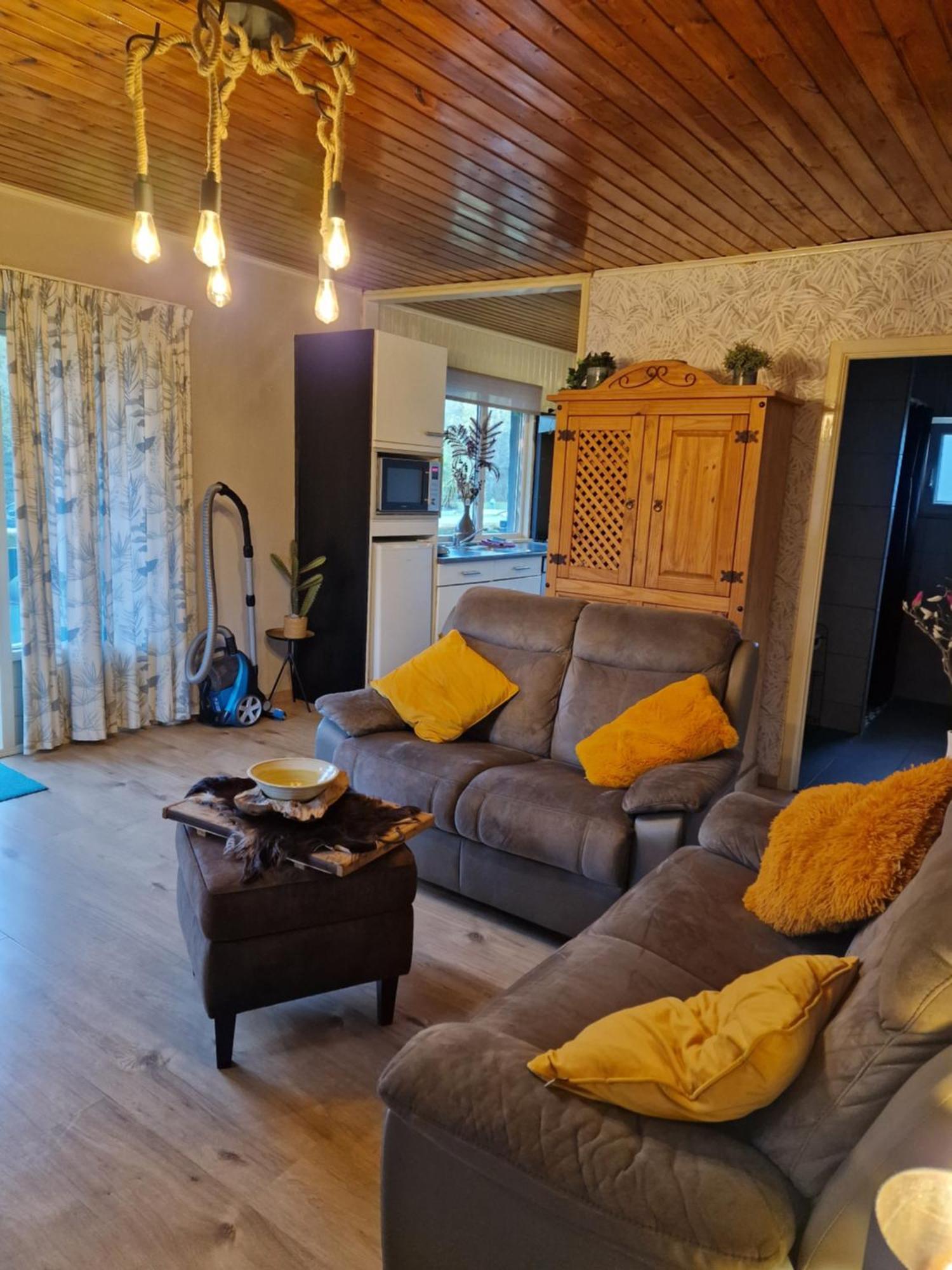 Bungalow Belle Vue - Camping International - Bomal - Durbuy Zewnętrze zdjęcie