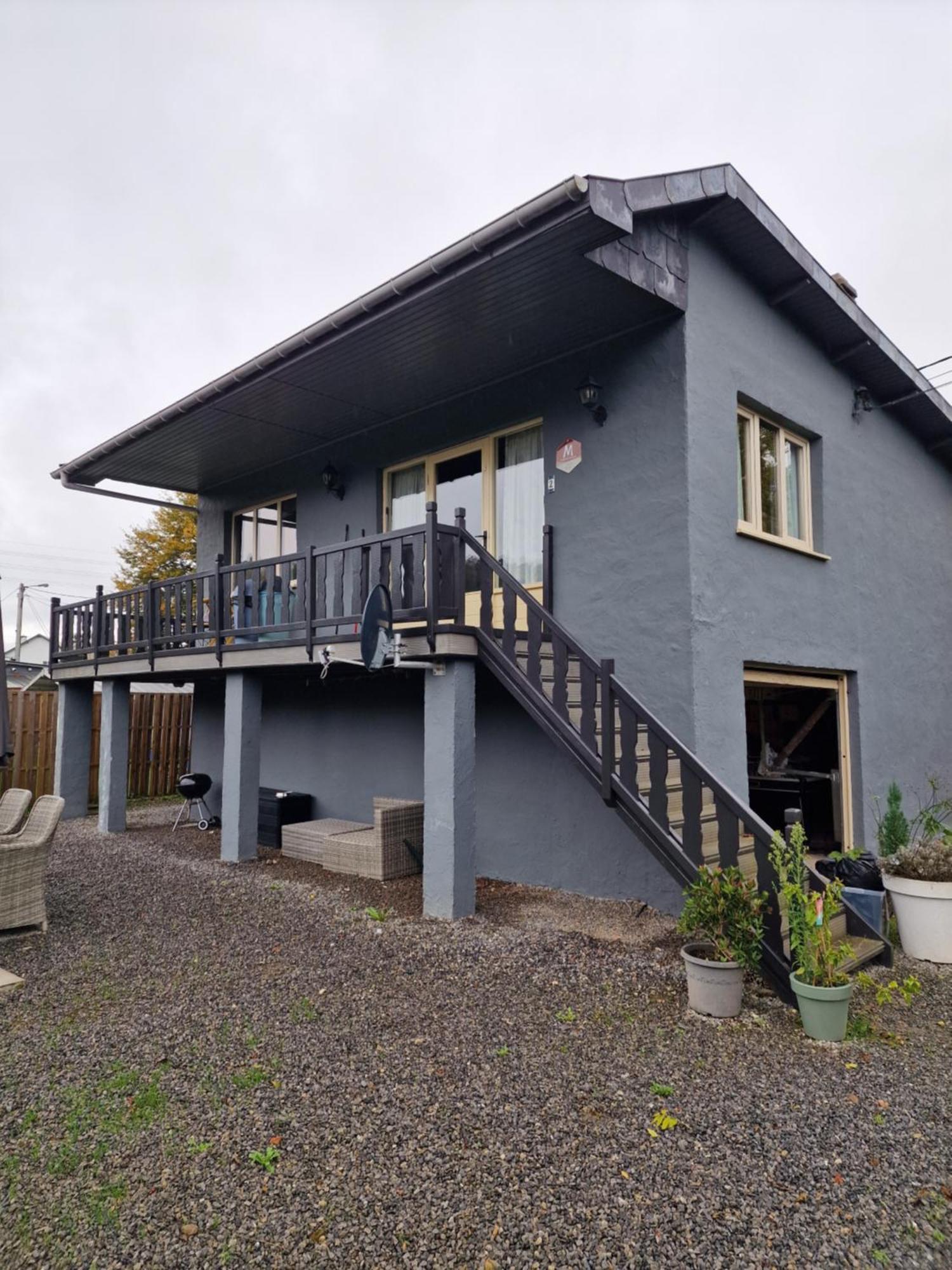 Bungalow Belle Vue - Camping International - Bomal - Durbuy Zewnętrze zdjęcie