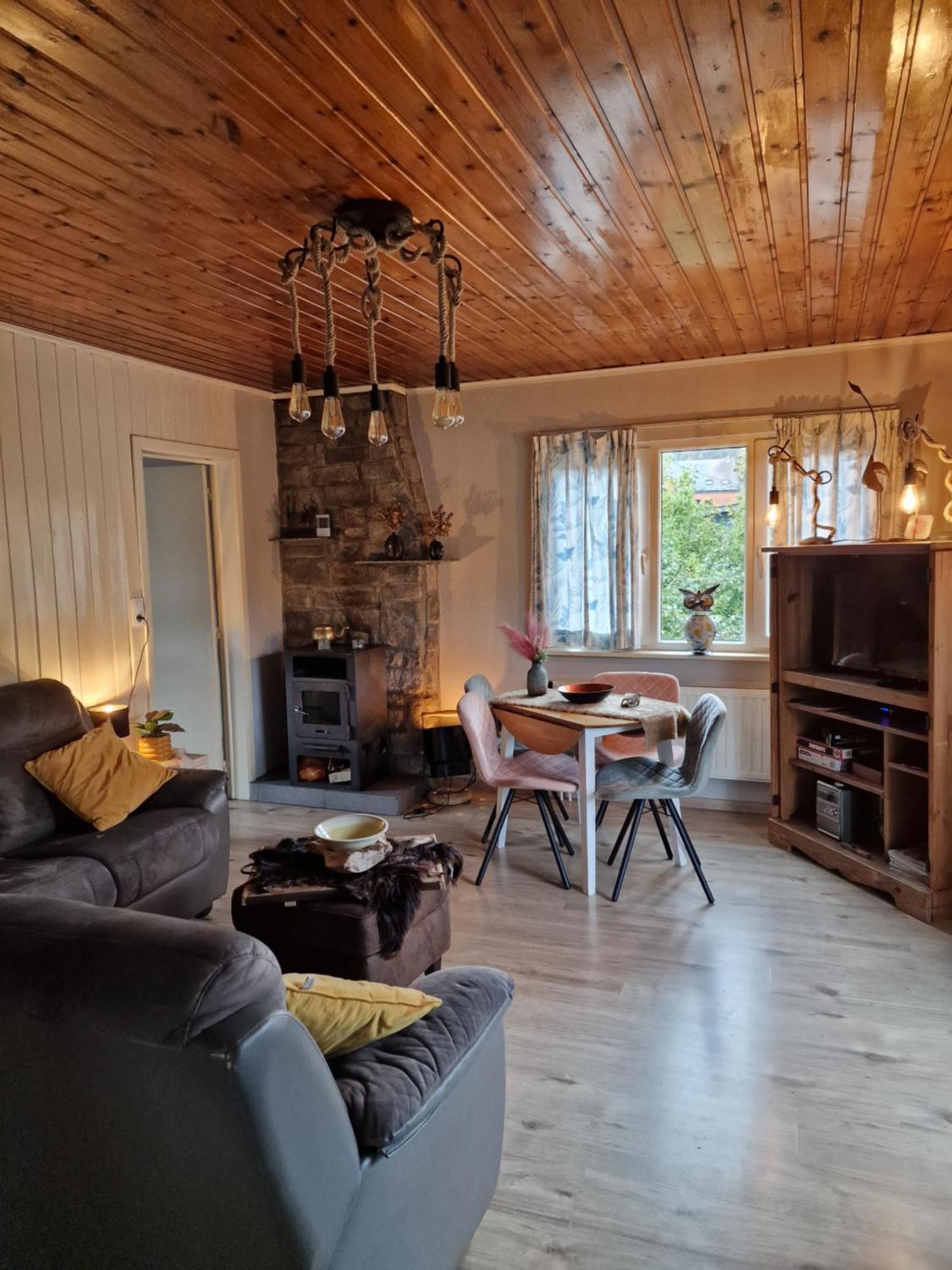 Bungalow Belle Vue - Camping International - Bomal - Durbuy Zewnętrze zdjęcie