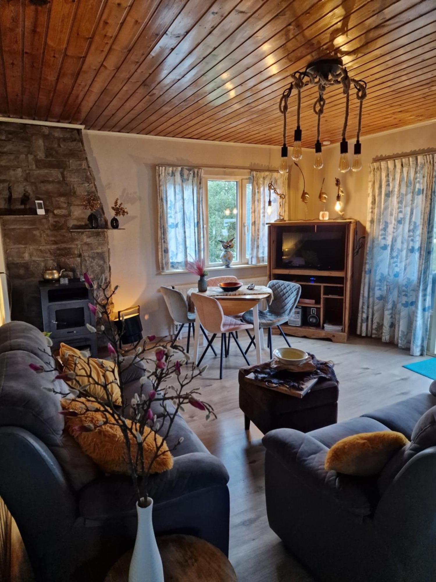 Bungalow Belle Vue - Camping International - Bomal - Durbuy Zewnętrze zdjęcie